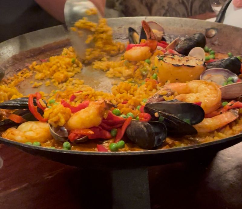 What the Menu Looks Like: Over 25 Tapas and Traditional Paella