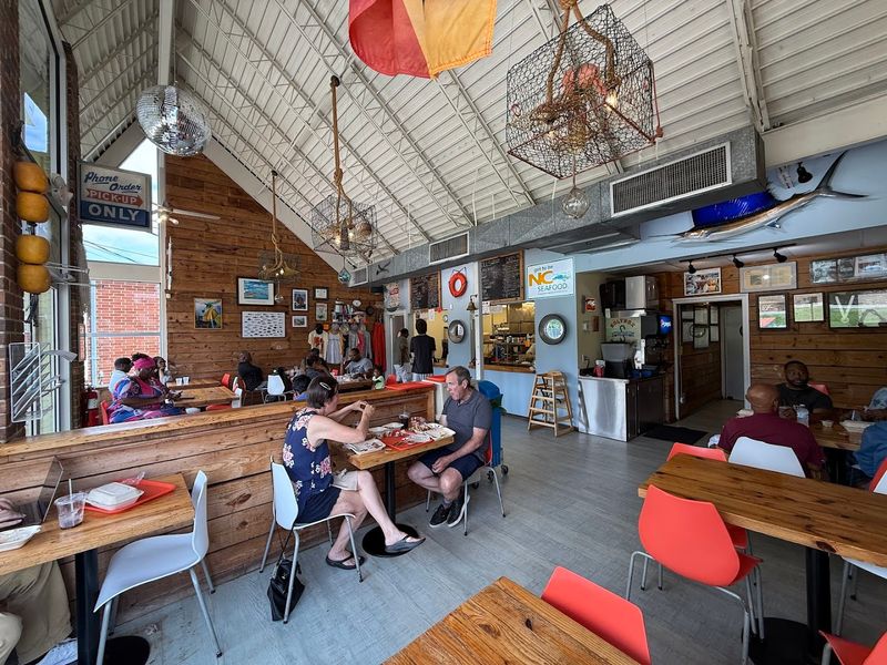 The Setting and Atmosphere Inside