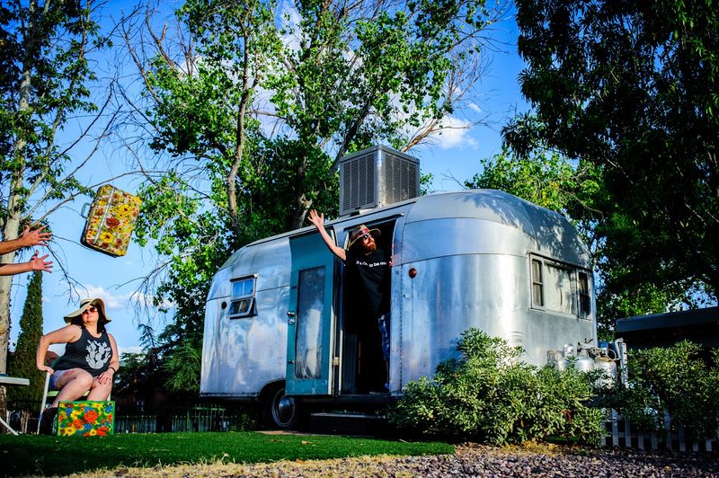 A Fleet of Unique Trailers: From Airstreams to a 1947 Yacht