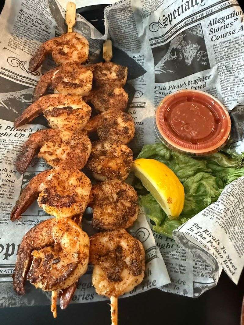 Fresh Seafood That Lives Up to the River Setting