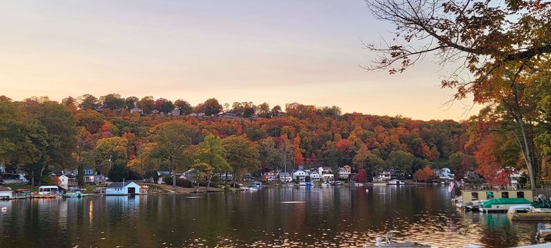 A Reservoir With a Very Unusual Origin Story