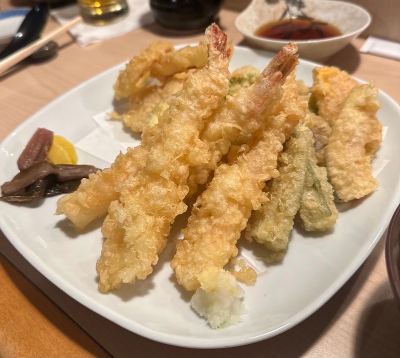 Tempura Done the Traditional Way