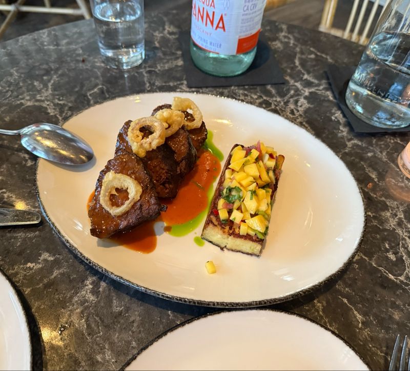 Large Plates and Entrees for Heartier Appetites