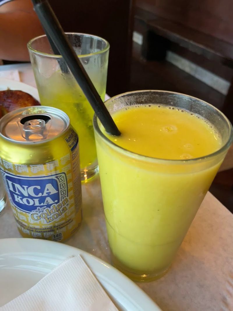 Natural Juices and the Drinks That Complete the Meal