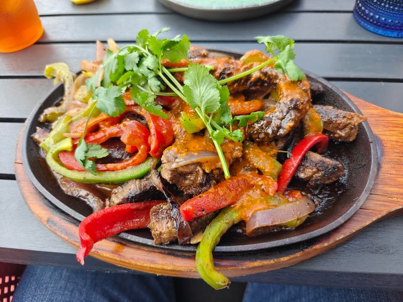 Fajitas, Quesadillas, and the Heartier Plates