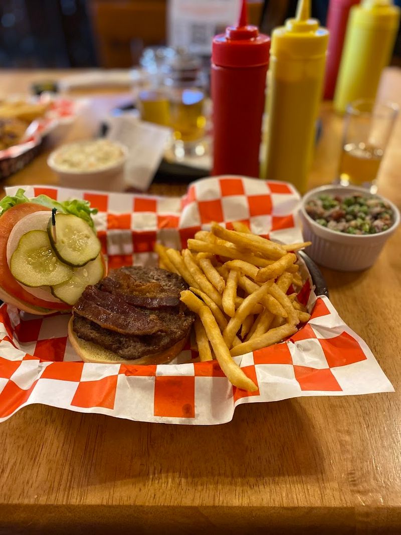 The Elk Burger That Earns Its Own Fan Club