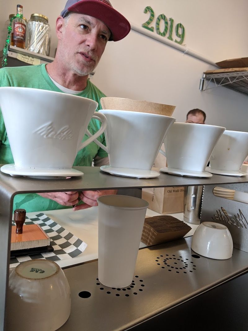 The Coffee Side of the Operation