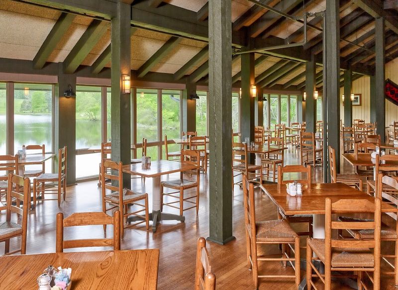 Peaks of Otter Lodge Dining Room — Bedford (Blue Ridge Parkway)