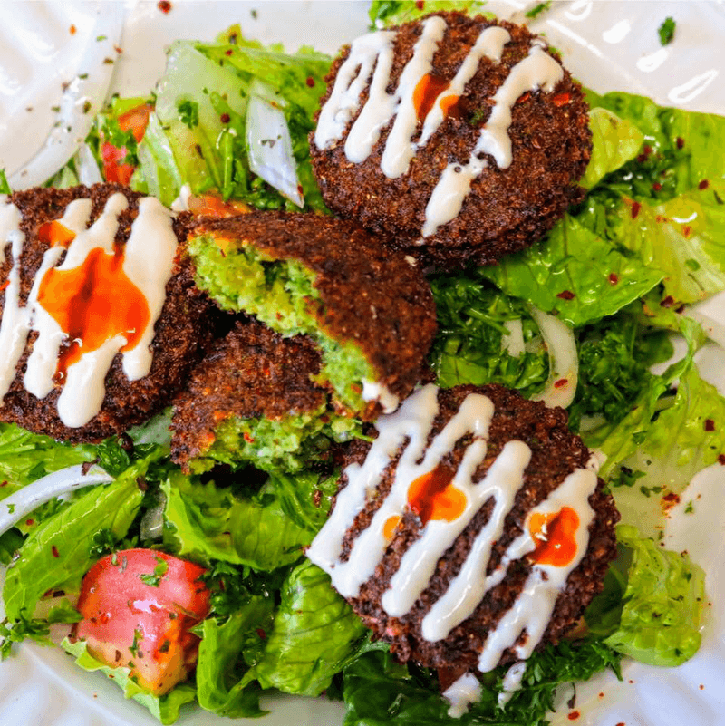 Falafel That Converts the Skeptics