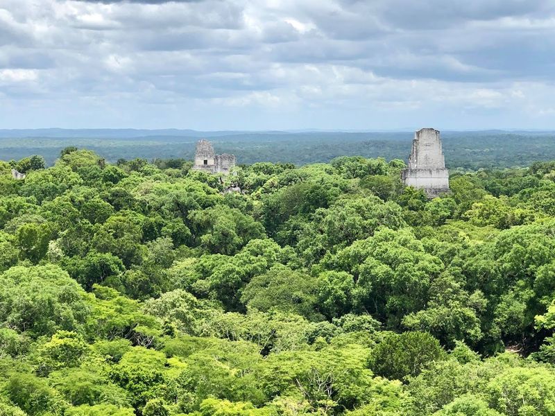The Grand Plaza and the Acropolis Complex