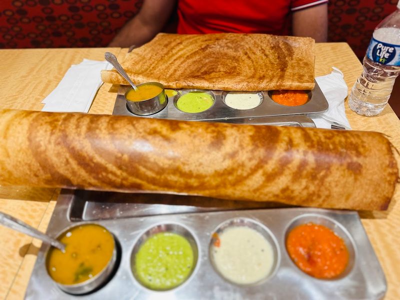 Dosas: The Dish That Built the Reputation