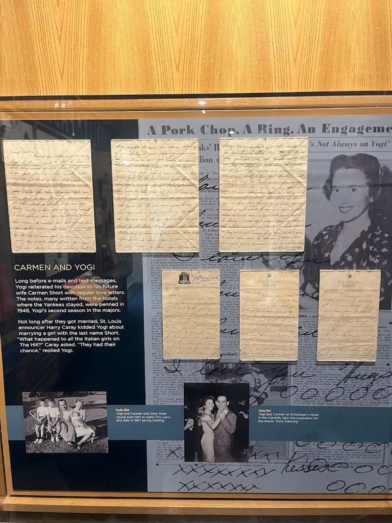 Love Letters and the Personal Side