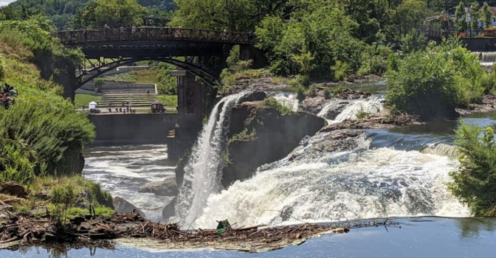 The Thundering Waterfall That Helped Build America’s First Factory City