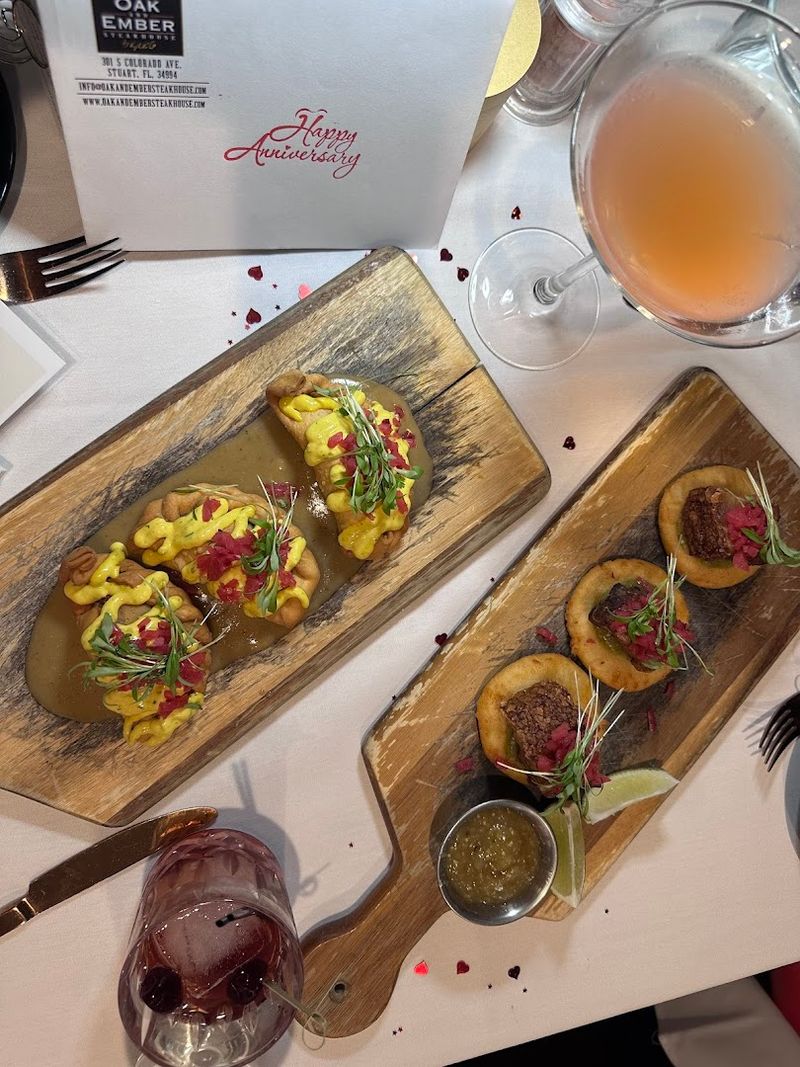 Appetizers That Set the Right Tone