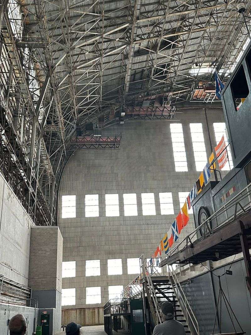 Inside the Hangar: A Different Kind of History Lesson