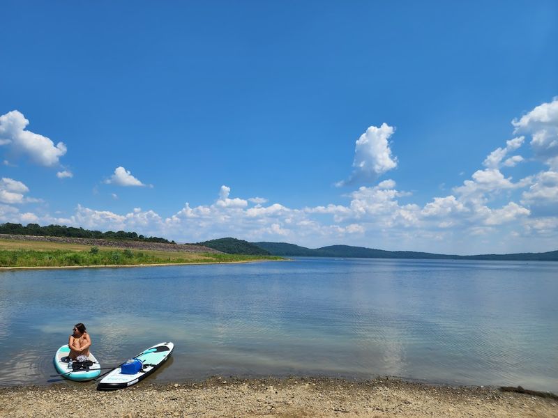 Paddling Has Its Own Rhythm