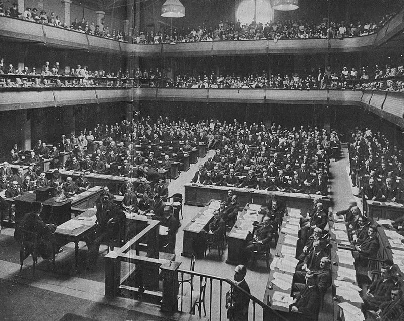 The League of Nations Was Created
