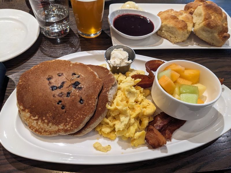 A Brunch Menu Worth Waking Up Early For