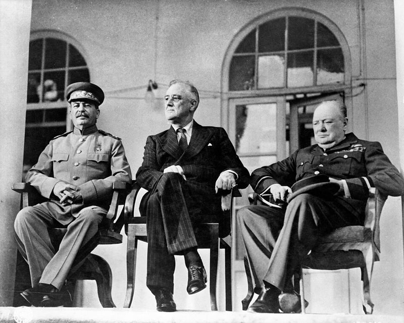 The Tehran Conference Tensions