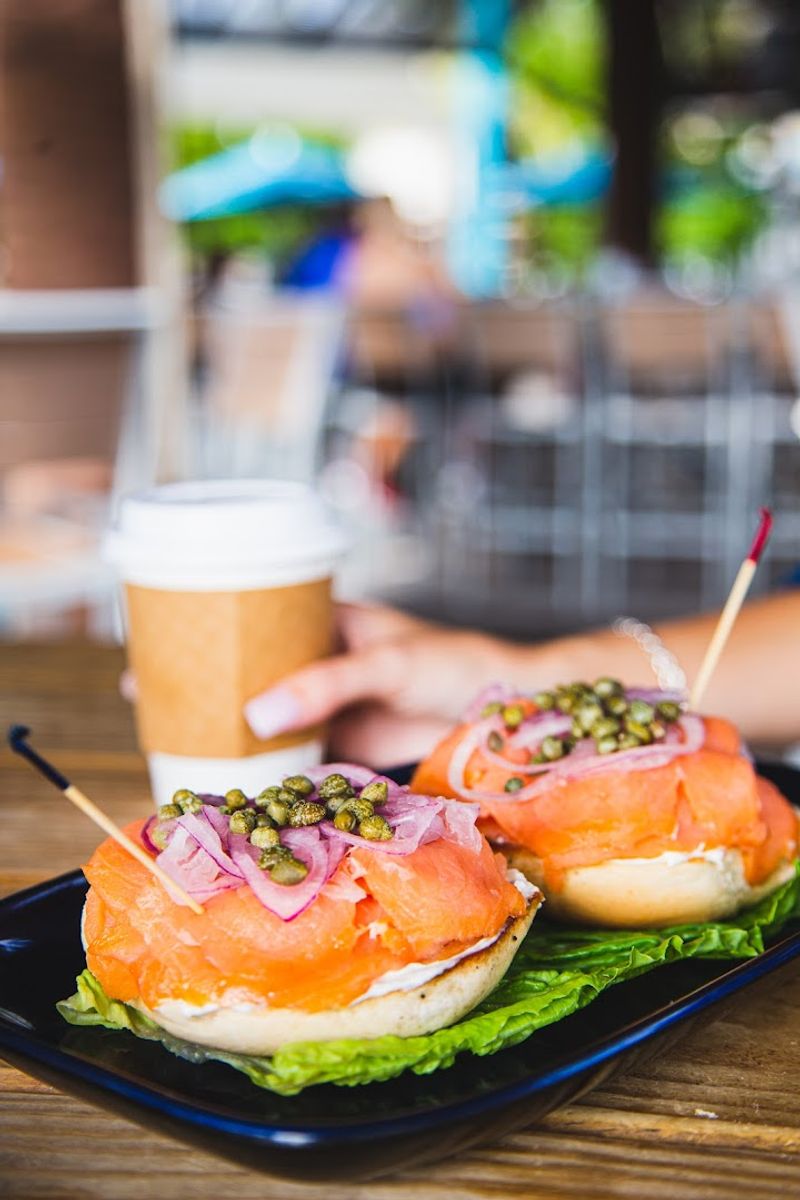Breakfast by the Beach