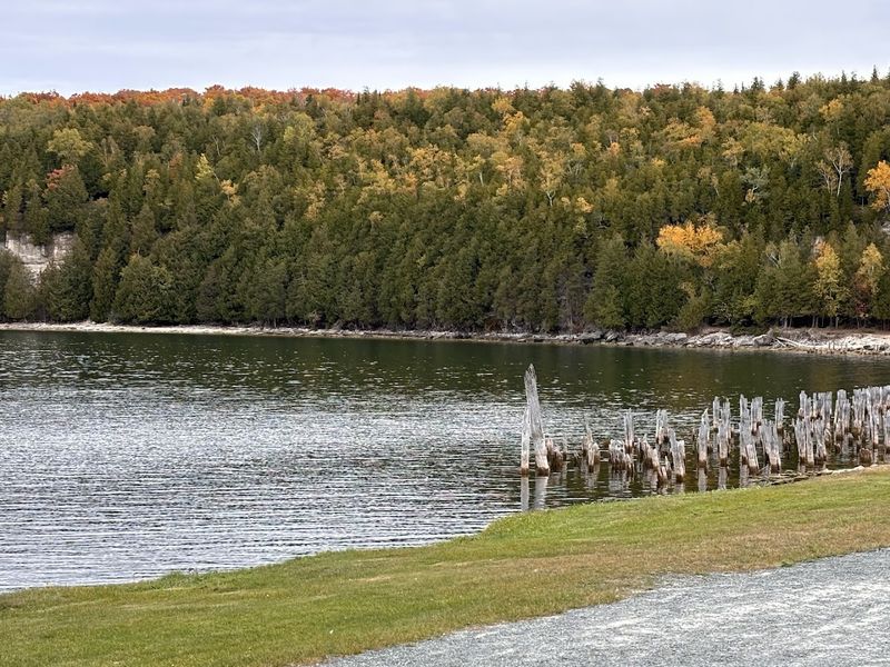 Snail Shell Harbor Was More Than Scenic