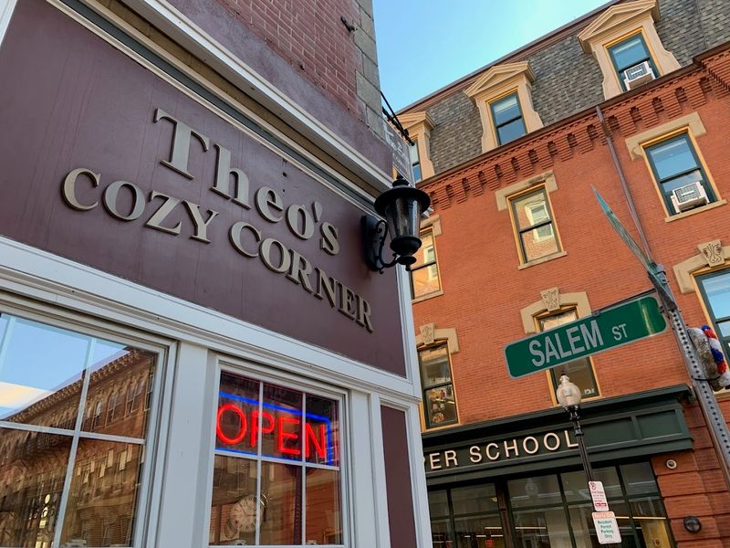Theo’s Cozy Corner (Breakfast Crowd Favorite) — Boston