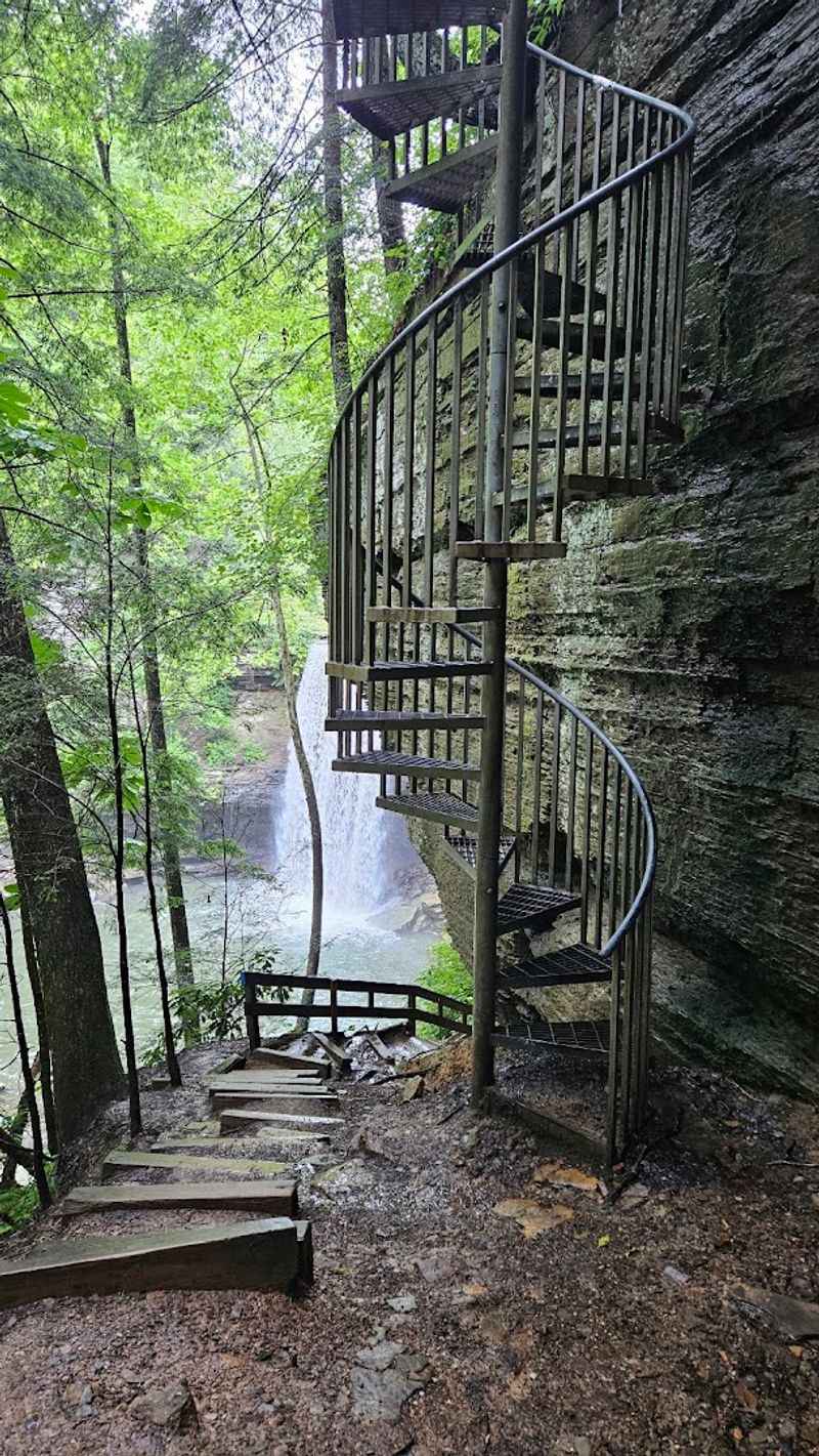 The Spiral Staircase That Makes the Hike Memorable