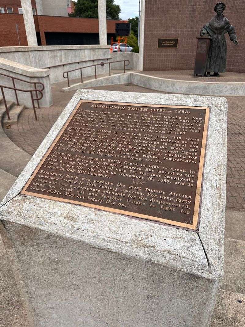 What the Plaques Say: Reading the Story Up Close