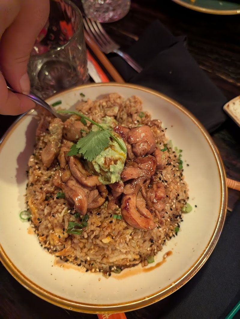 A Menu That Travels the World Without Leaving the Basement