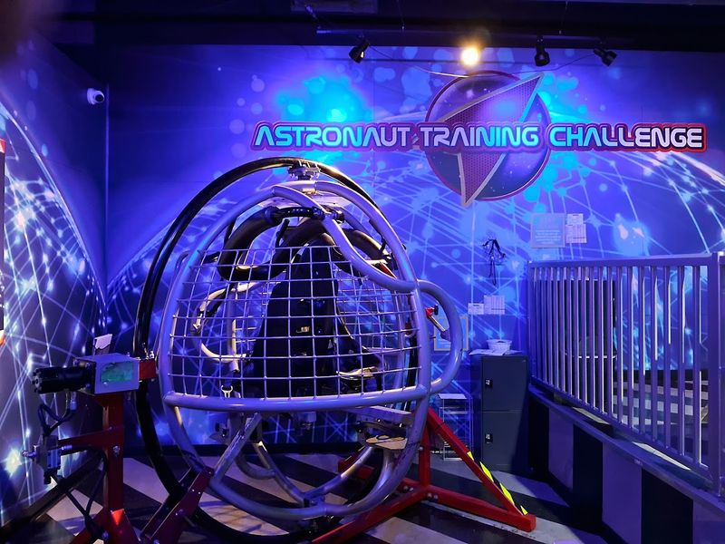 More Than 100 Hands-On Science Exhibits Spread Across Multiple Floors