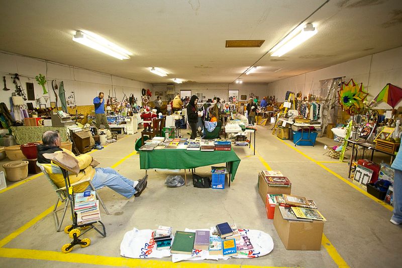 The Art of the Bargain at This Particular Market