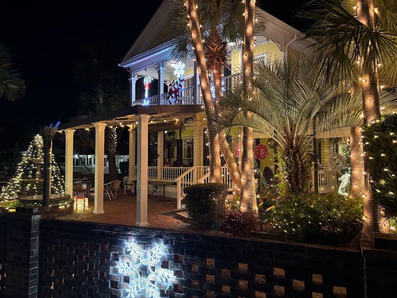 The Koi Pond and Outdoor Gazebo Experience