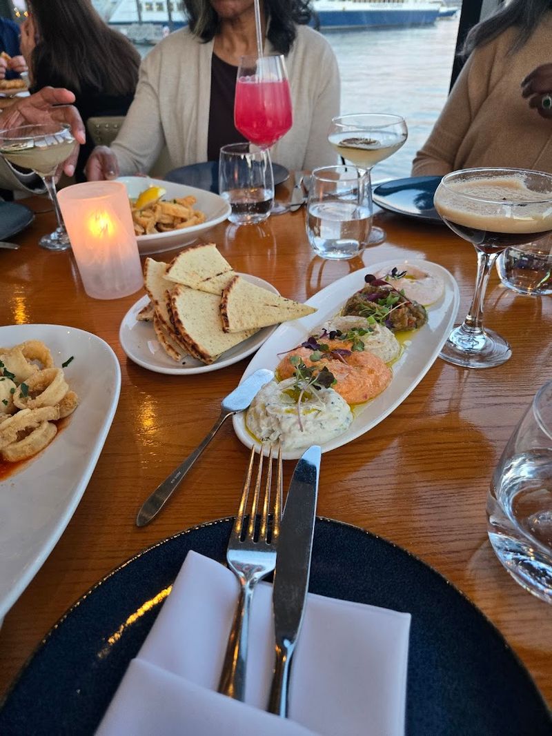 Mediterranean Roots With a Seafood Focus