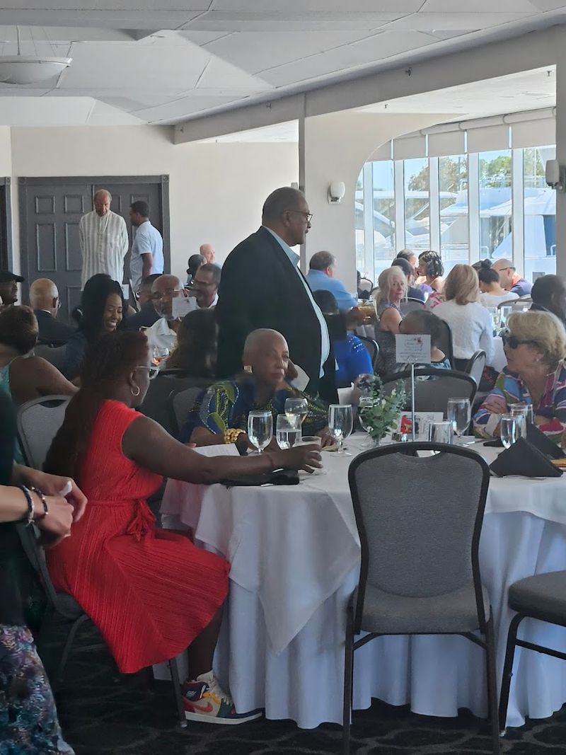 Upstairs Dining Room Atmosphere