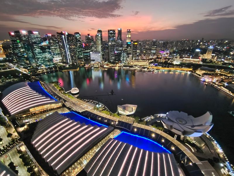 SkyPark Observation Deck - Marina Bay Sands, Singapore