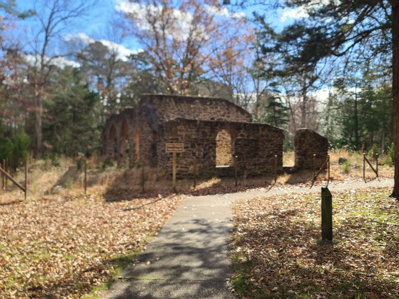 The Glassworks Story Buried in the Woods