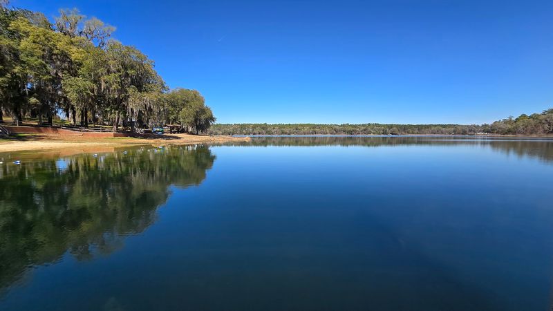 Trails Around Lake Hall