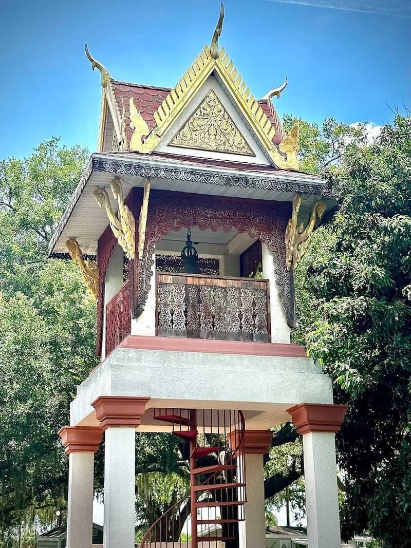 Replicas of Sacred Asian Sites on the Grounds
