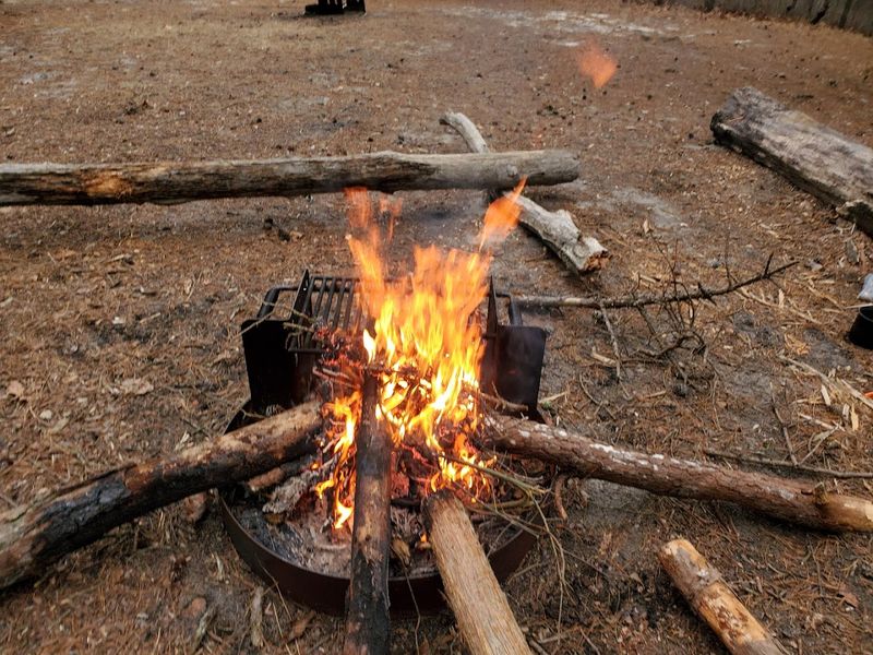 Firewood and the Quarter-Mile Walk to Camp
