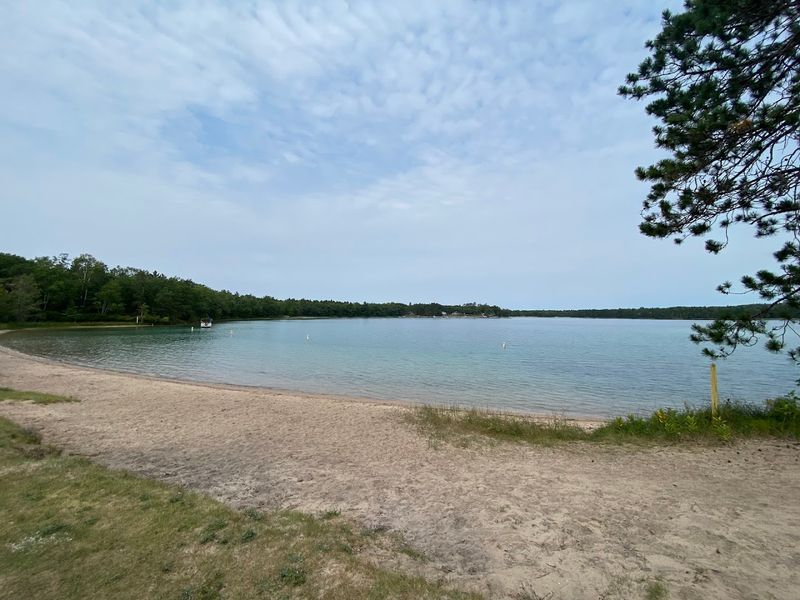 A Beach That Balances Calm and Fun