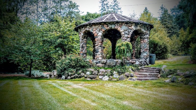 Stone Gazebos and Architectural Surprises