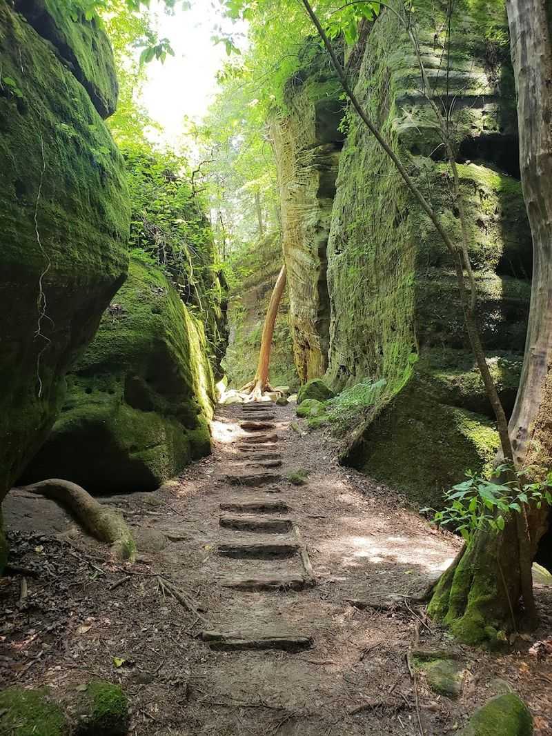 How the Canyon Stays Surprisingly Cool Even in Alabama Summer