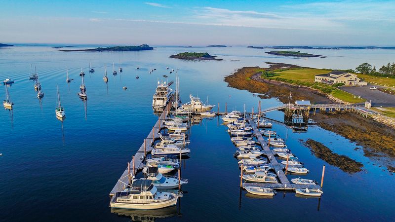 Dolphin Marina & Restaurant — Harpswell