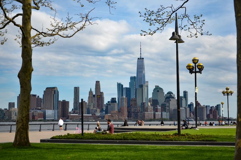 Green Space and Open Lawns