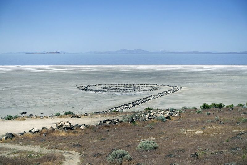 Spiral Jetty, Utah