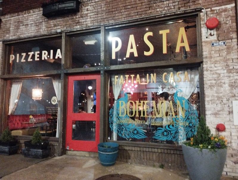 East Village Bohemian Pizzeria — Tulsa