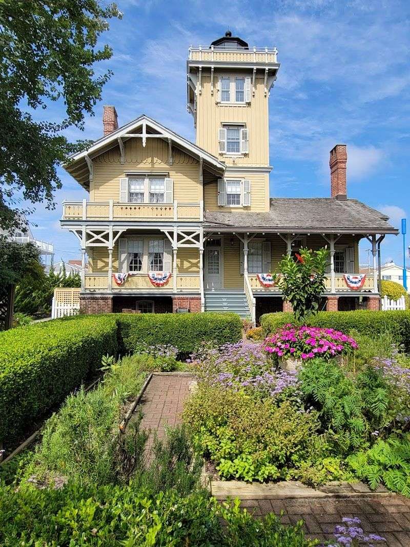 Hereford Inlet Lighthouse & Gardens, North Wildwood, New Jersey