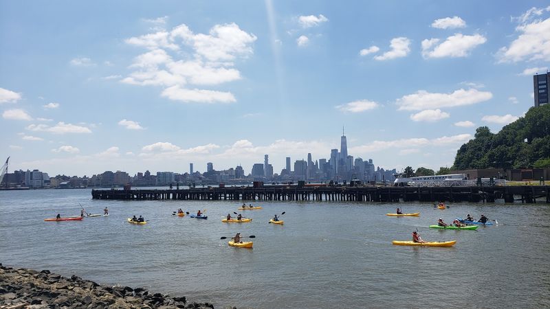 Hoboken Cove Community Boathouse - Hoboken, New Jersey