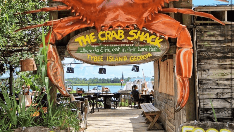 The Original Crab Shack — Tybee Island