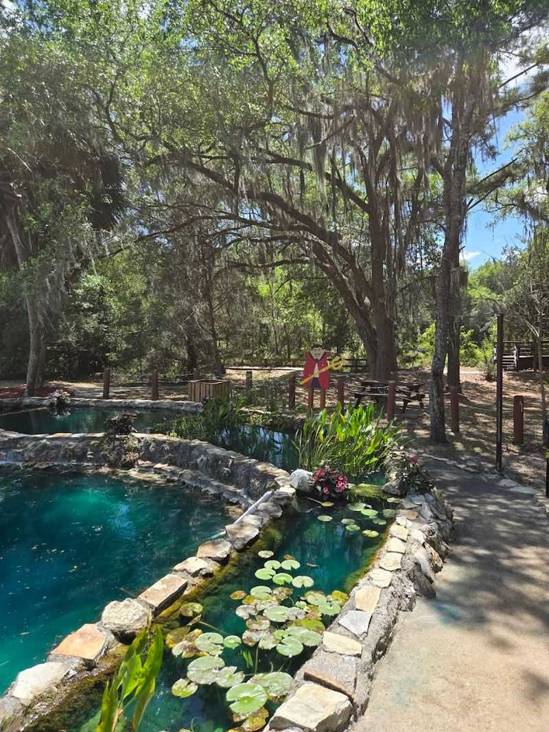 What the Campground Offers Overnight Guests